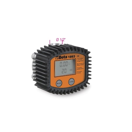 Beta Digital Litre Counter For Oil 18830035